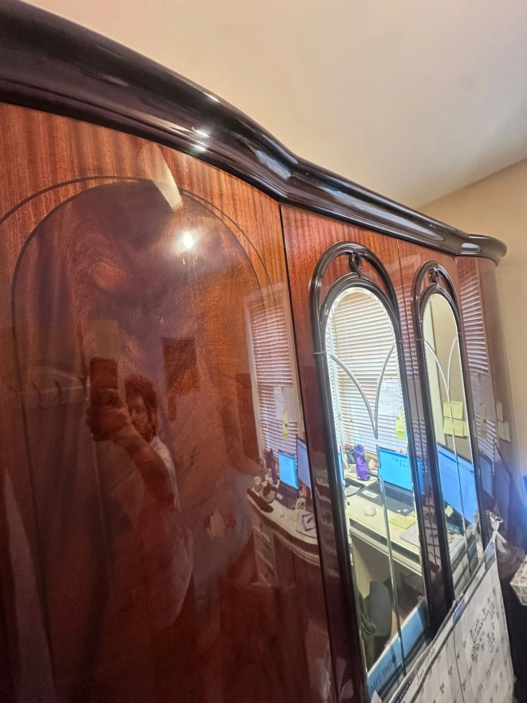 Armoire Wardrobe with Mirrors - photo 5