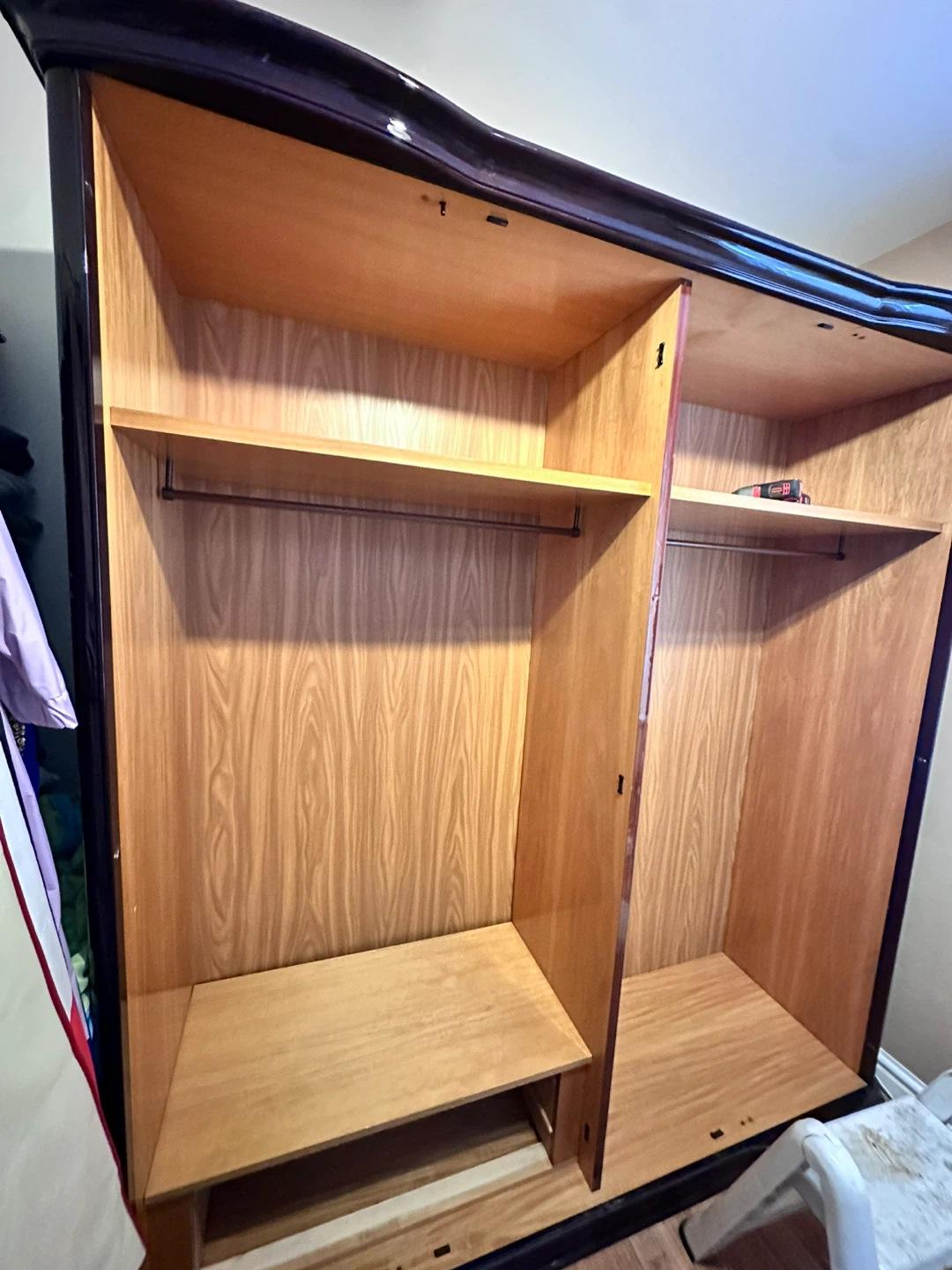 Armoire Wardrobe with Mirrors - photo 2