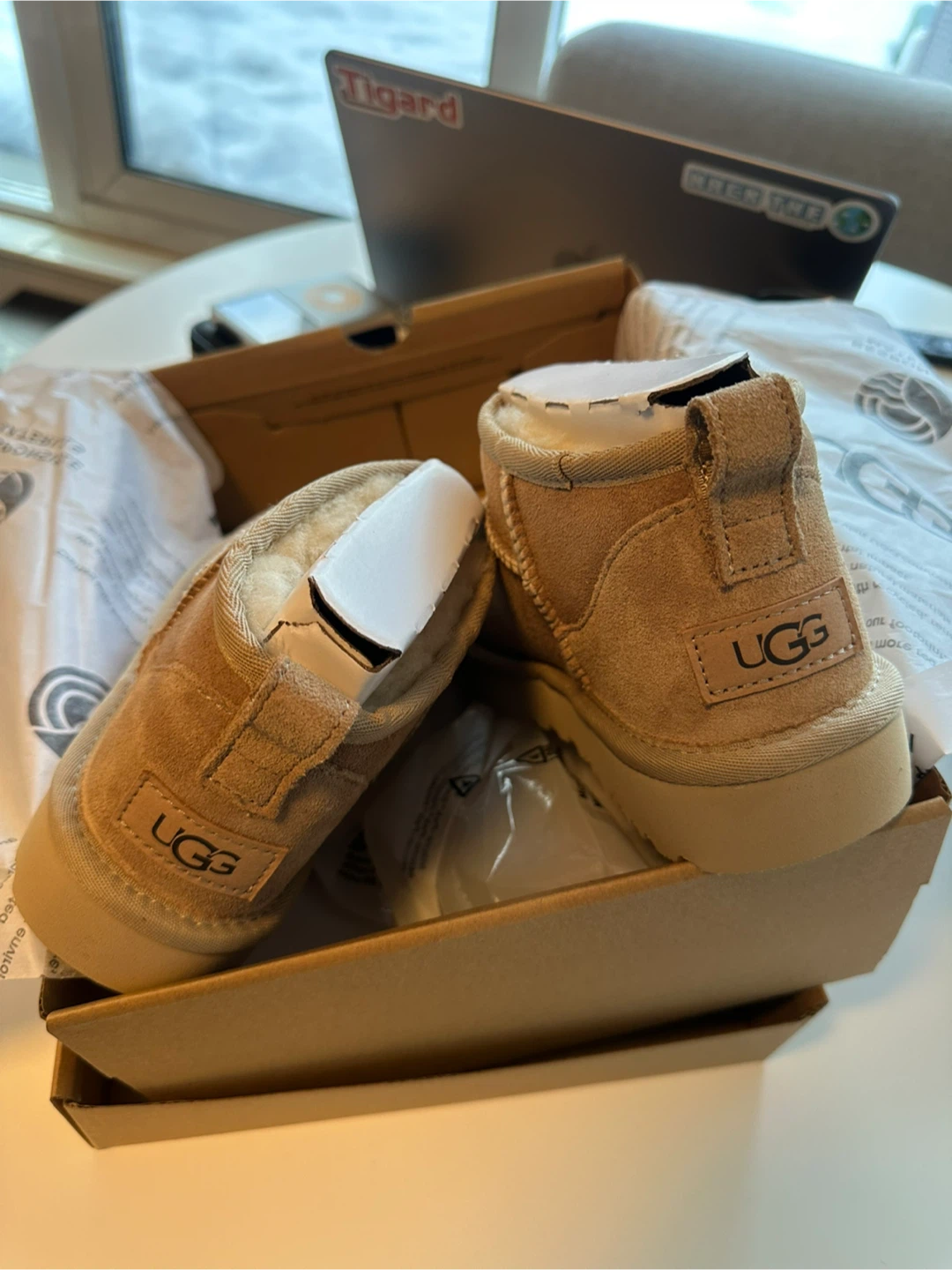 Ugg W Classic Ultra Mini Boots size 5 - photo 3