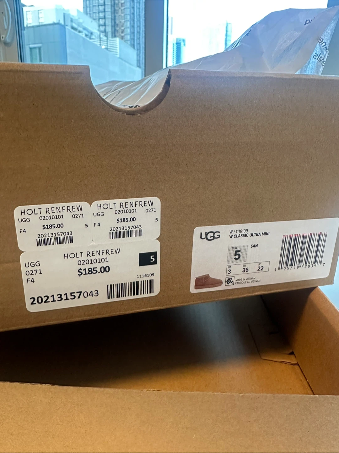 Ugg W Classic Ultra Mini Boots size 5 - photo 2