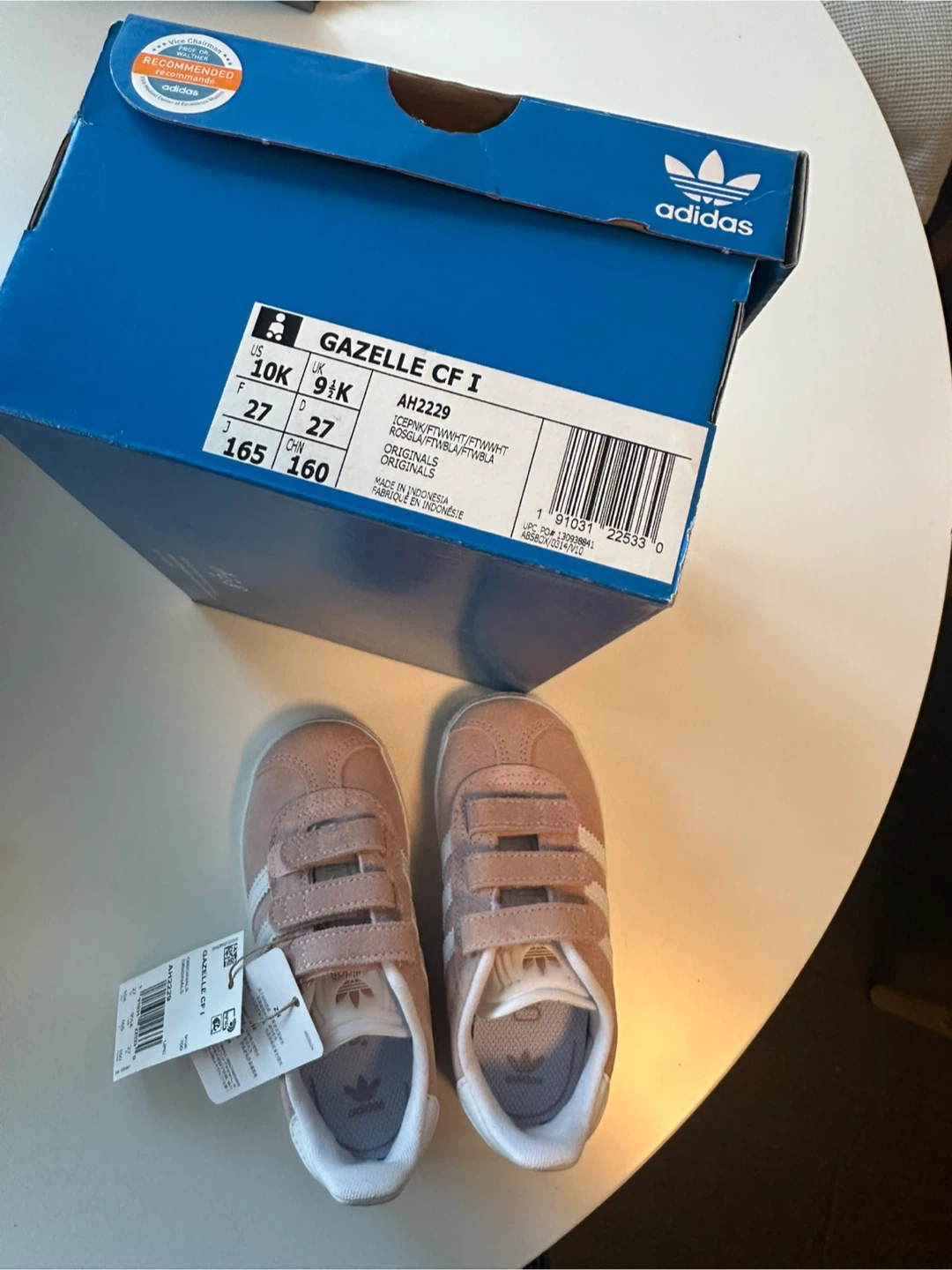 Adidas Gazelle infant & toddler Shoes Size US 10K Pink - photo 2