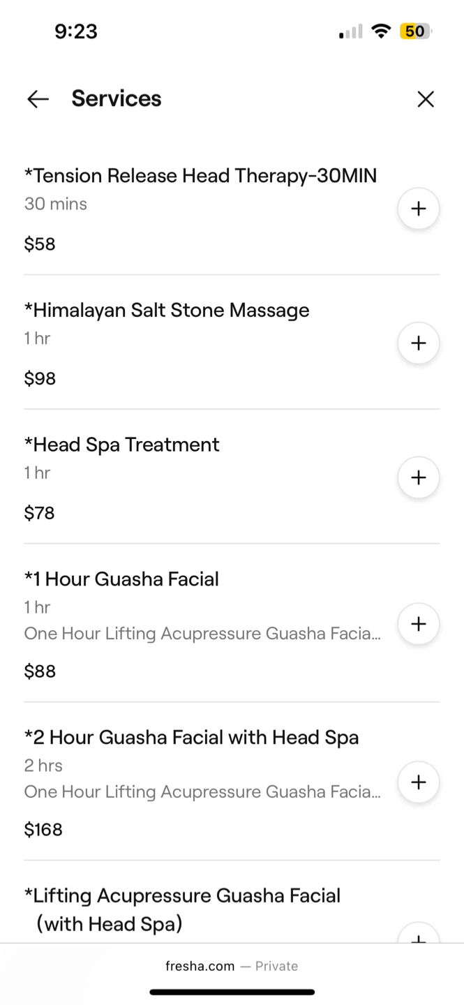 Lu Dream Head Spa Gift Card- 1 hour head spa - photo 3