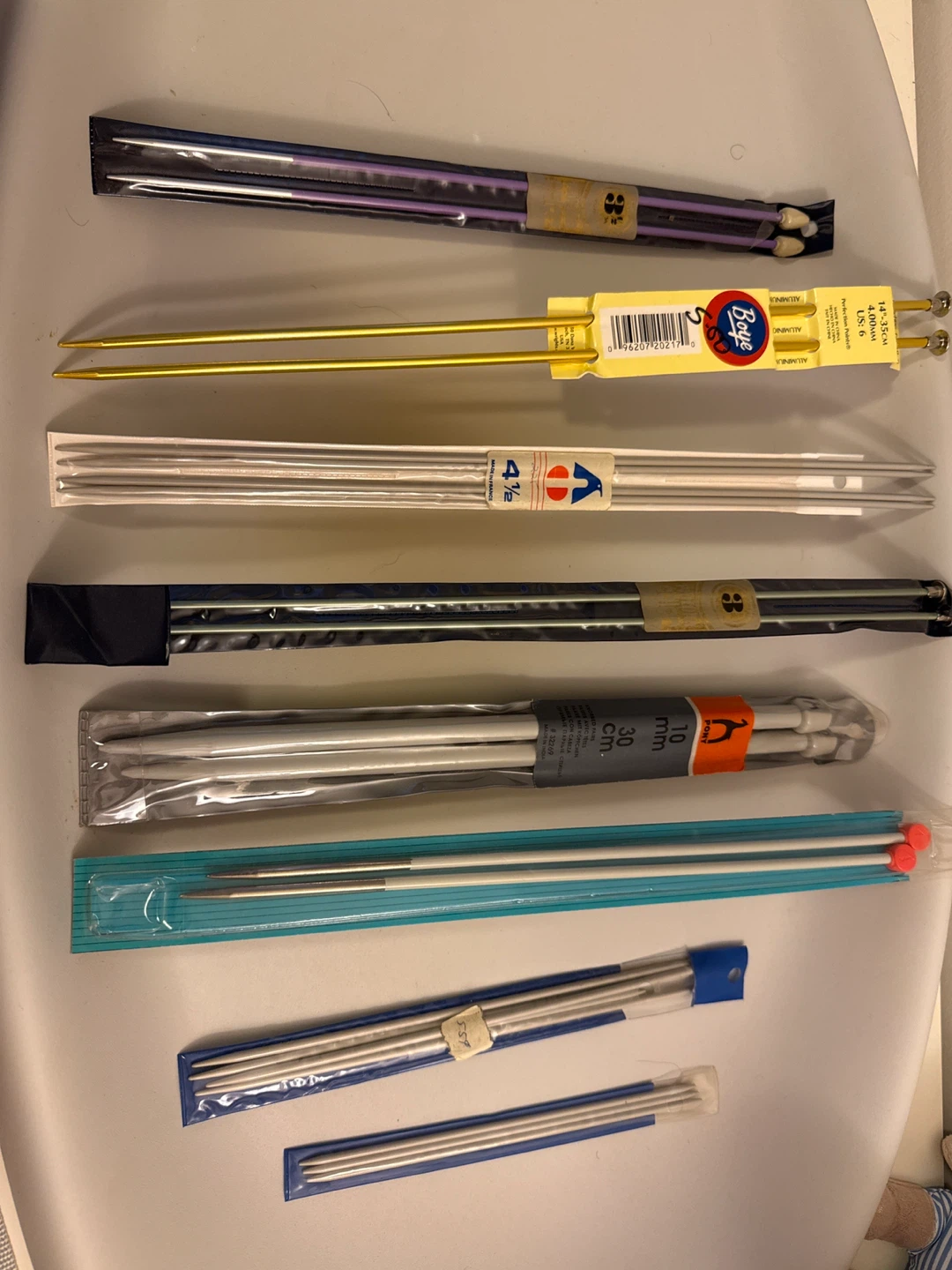 Knitting Needles - Various Sizes