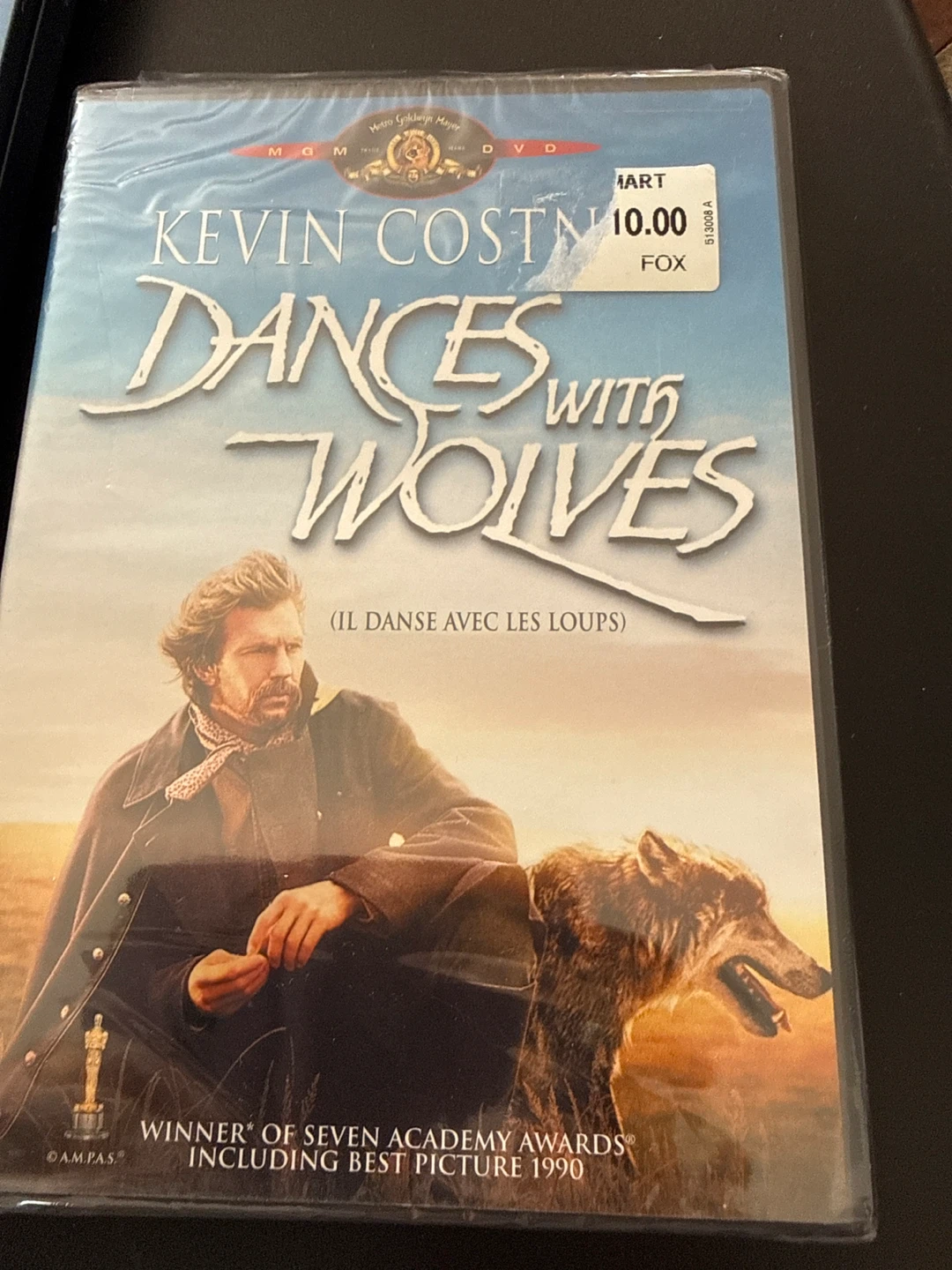 Dances with Wolves DVD - Kevin Costner