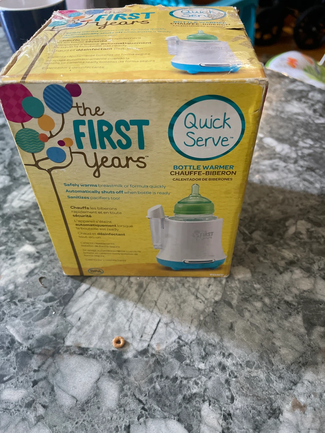 The First Years Quick Serve Bottle Warmer