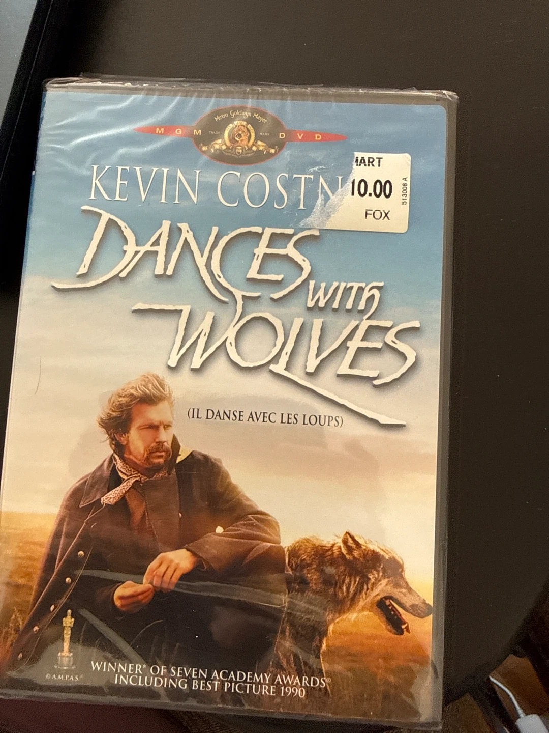 Dances with Wolves DVD - Kevin Costner - photo 3