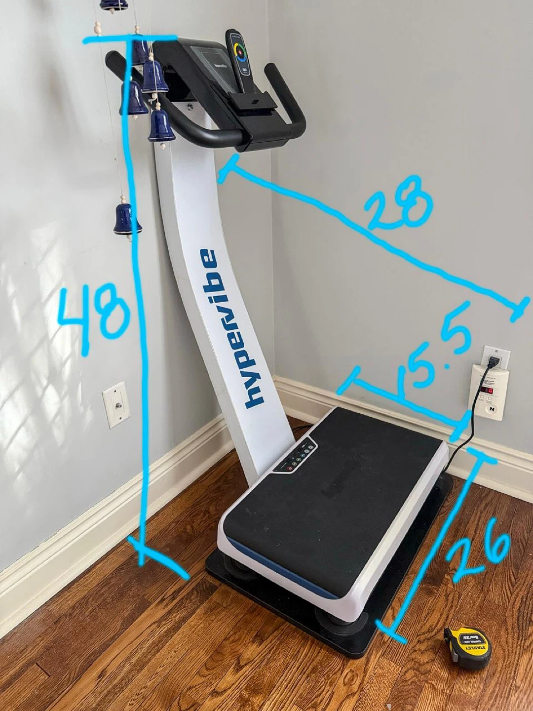 Hypervibe GIO V2 Vibration Plate Machine 🏆 - photo 4