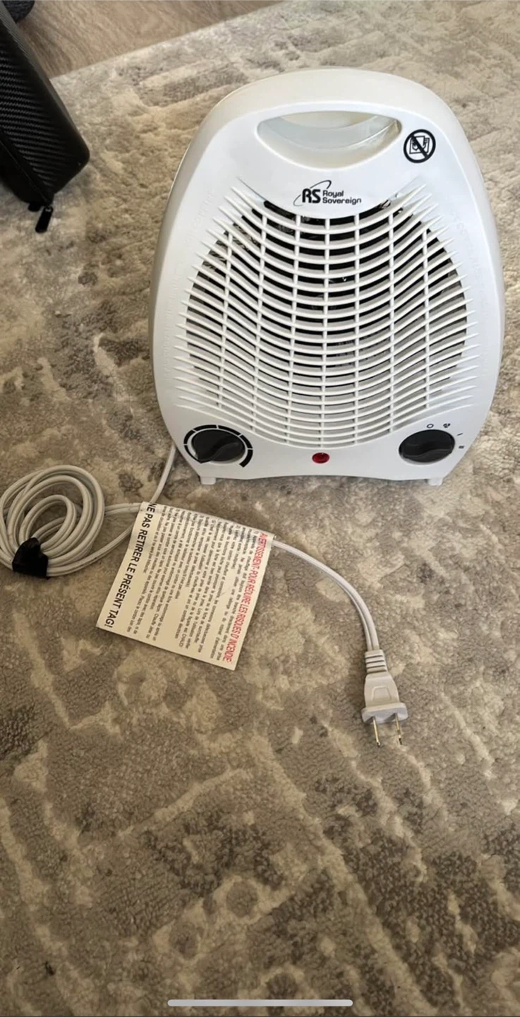 New Heater. Very clean