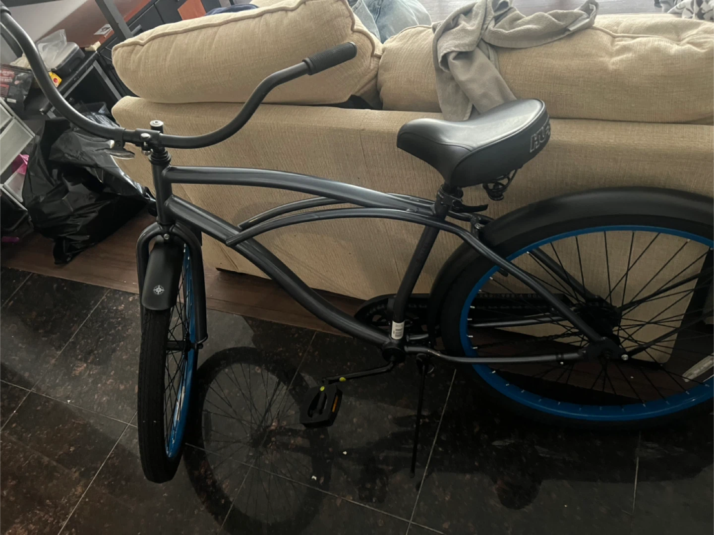 Blue Rim Cruiser Bicycle brand new paid 2:5$! - photo 4