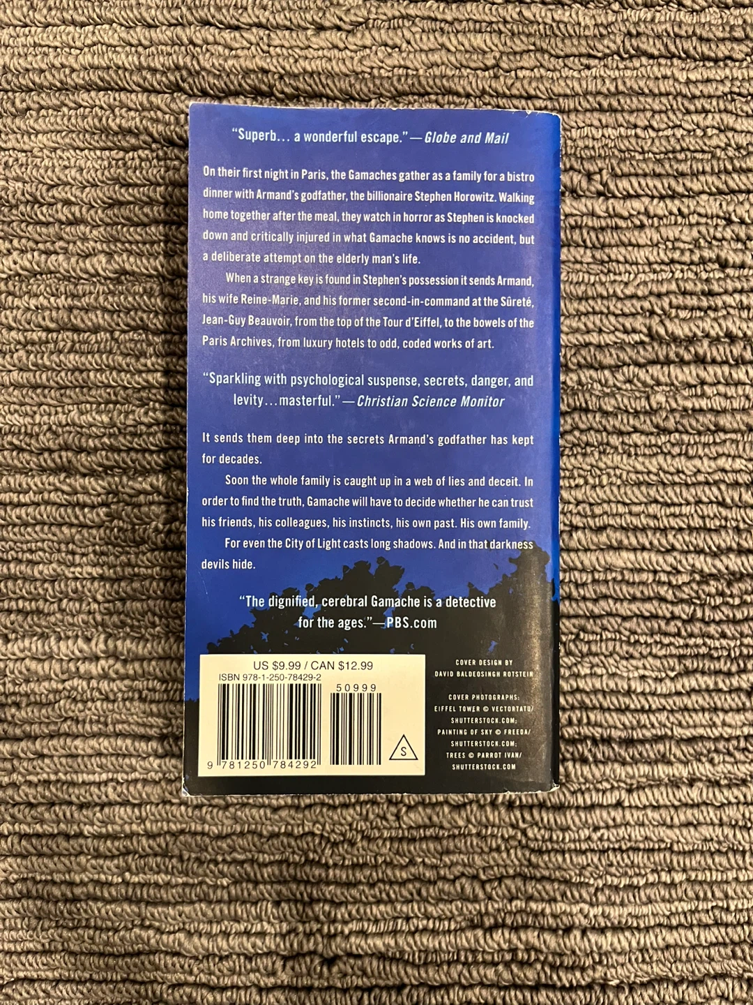 Luise Penny paperback novel - photo 2