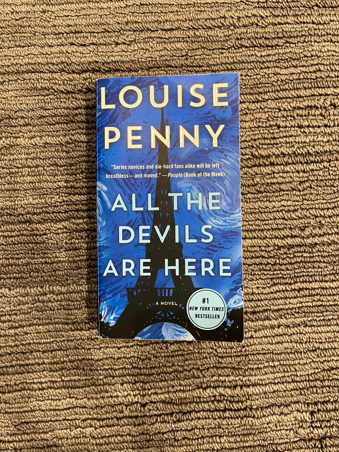 Luise Penny paperback novel