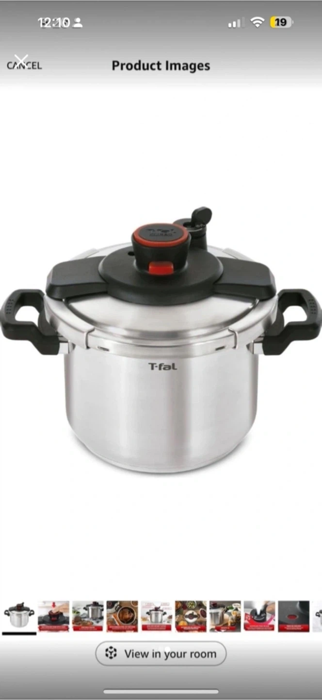 T-fal Pressure Cooker