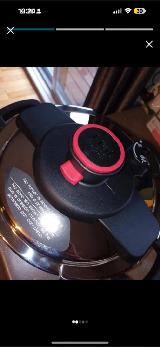T-fal Pressure Cooker - photo 2
