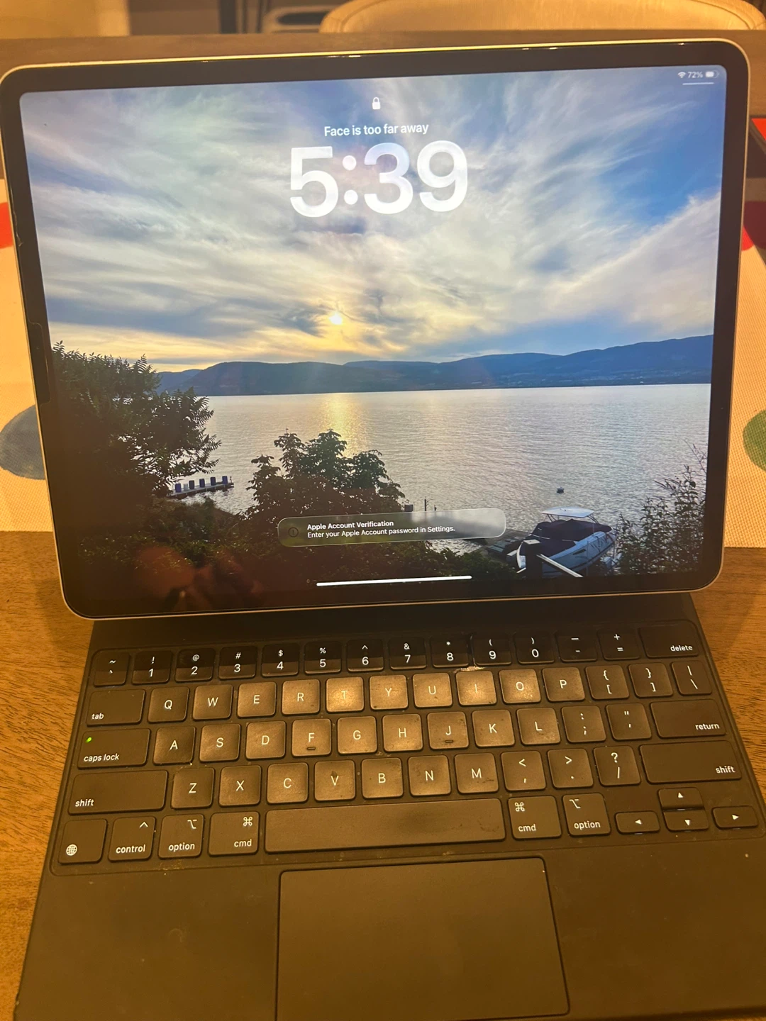 Apple iPad Pro with Magic Keyboard