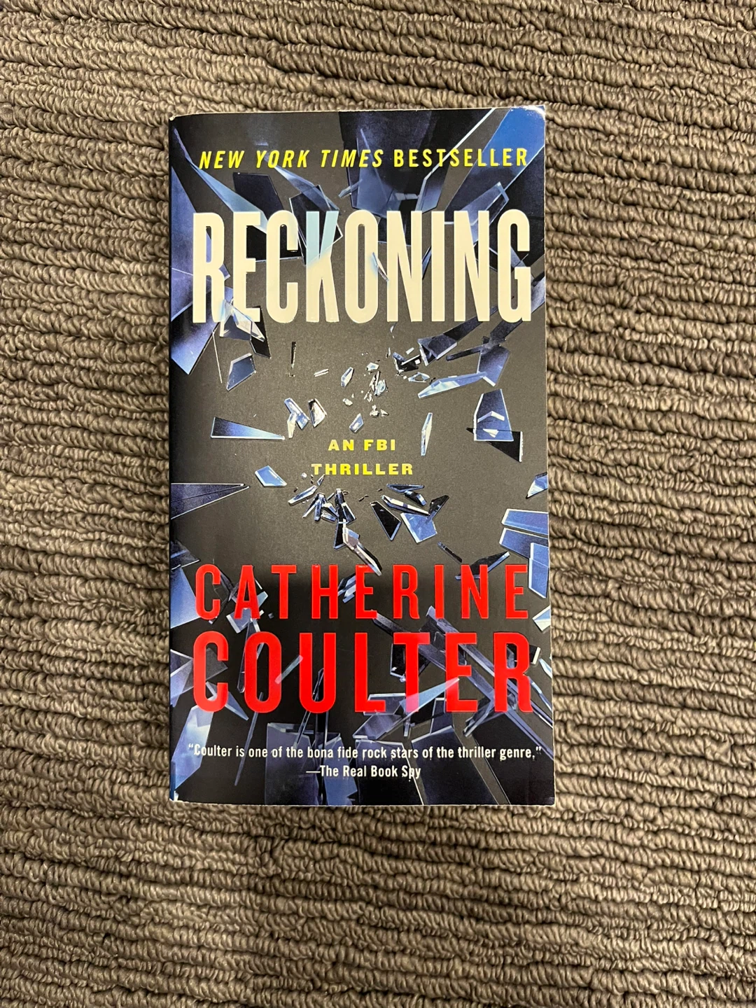 Catherine Coulter paperback novel