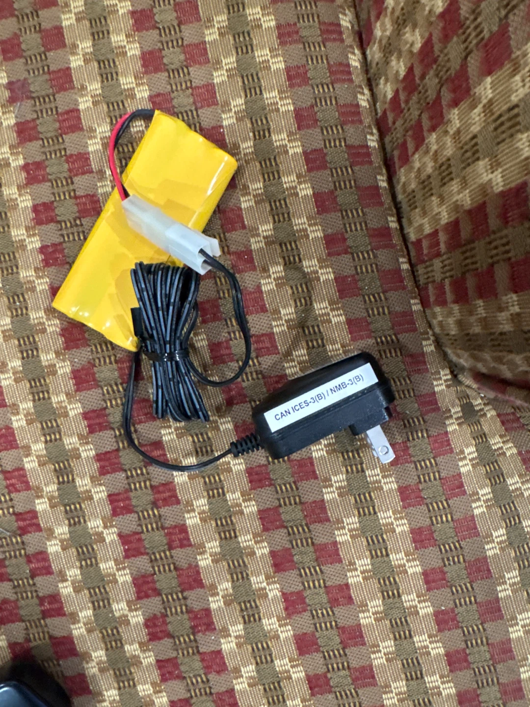 Rechargeable Battery Pack with Charger
