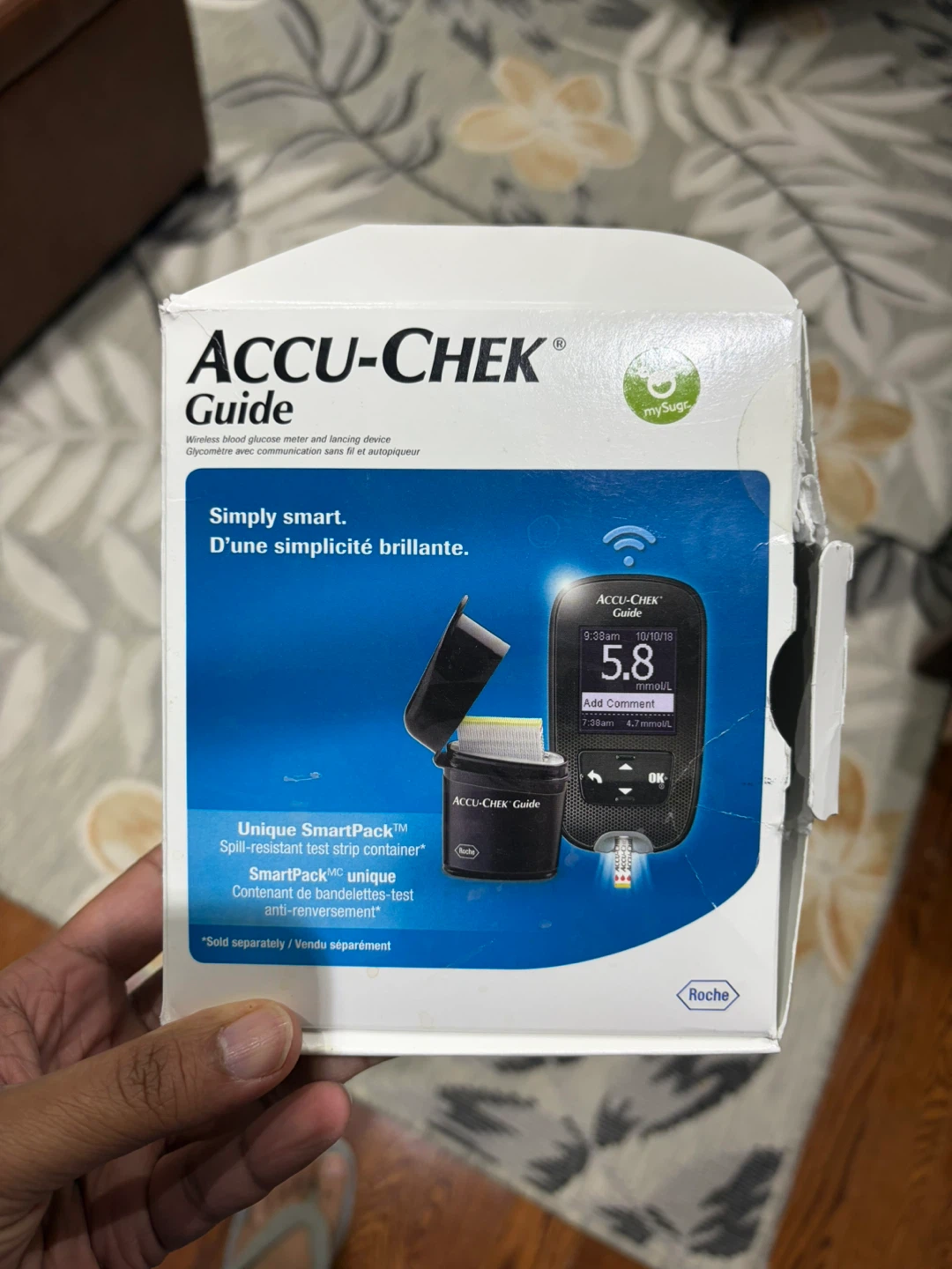 Accu-Chek Guide Wireless Blood Glucose Meter