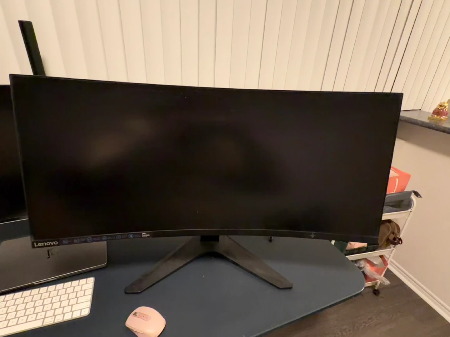 Lenovo g34w-10 Curved Ultrawide Monitor