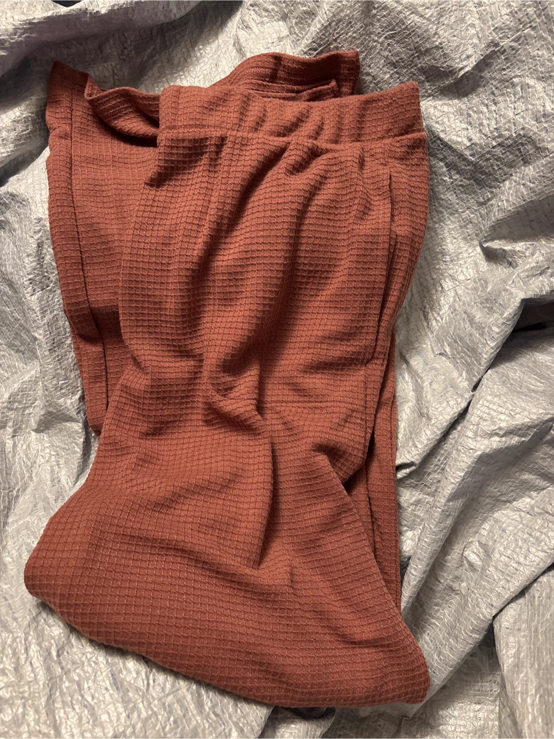 NWOT Splendid 2pc pyjamas Waffle Knit  XL - photo 2