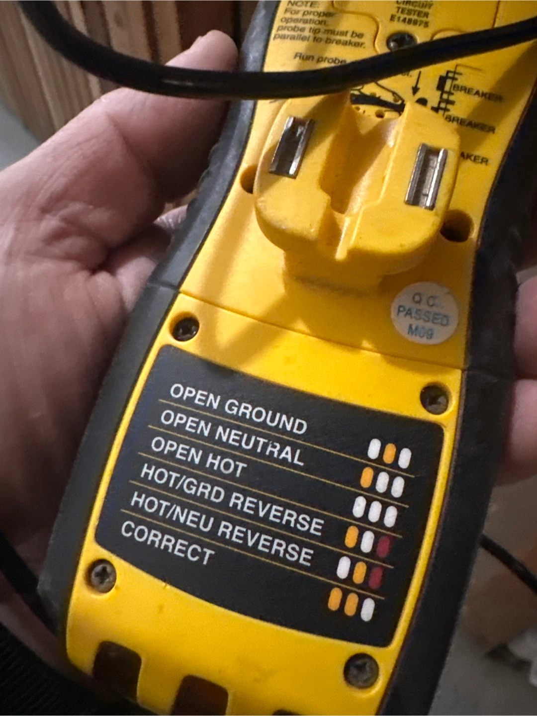 Sperry Breaker Finder CS6120 Circuit Breaker Finder - photo 2