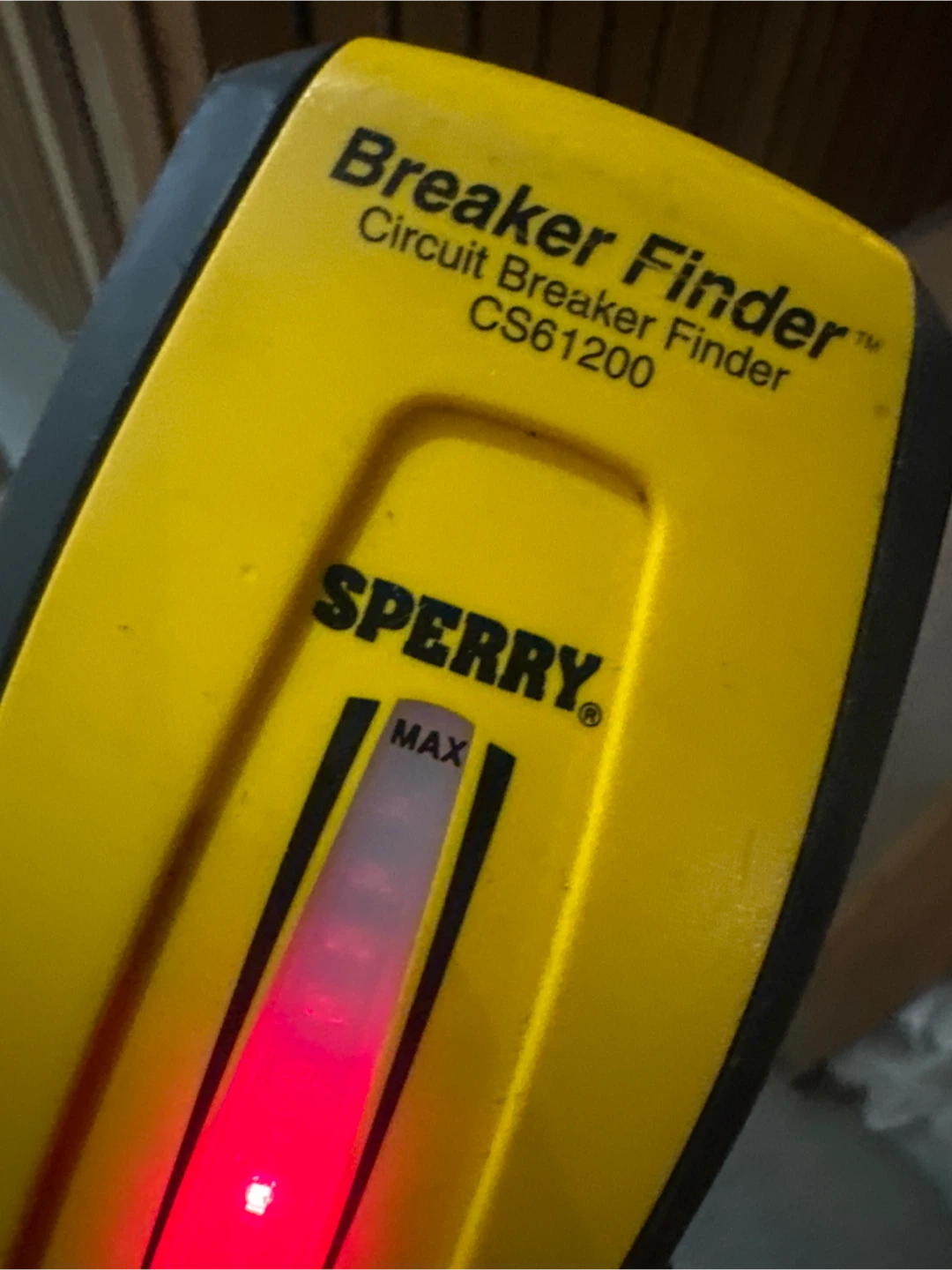 Sperry Breaker Finder CS6120 Circuit Breaker Finder - photo 3