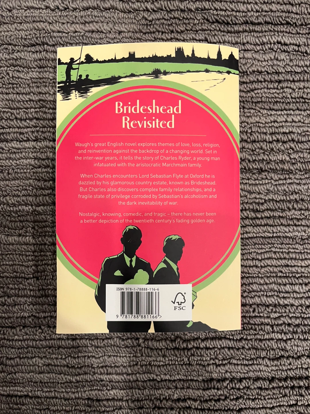 Brideshead revisited Evelyn Waugh paperback novel - photo 2