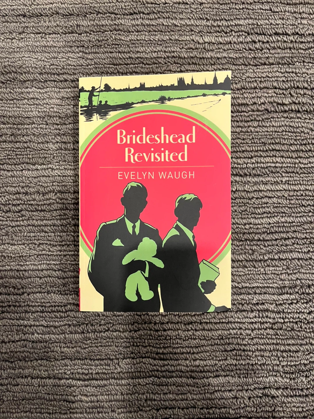 Brideshead revisited Evelyn Waugh paperback novel