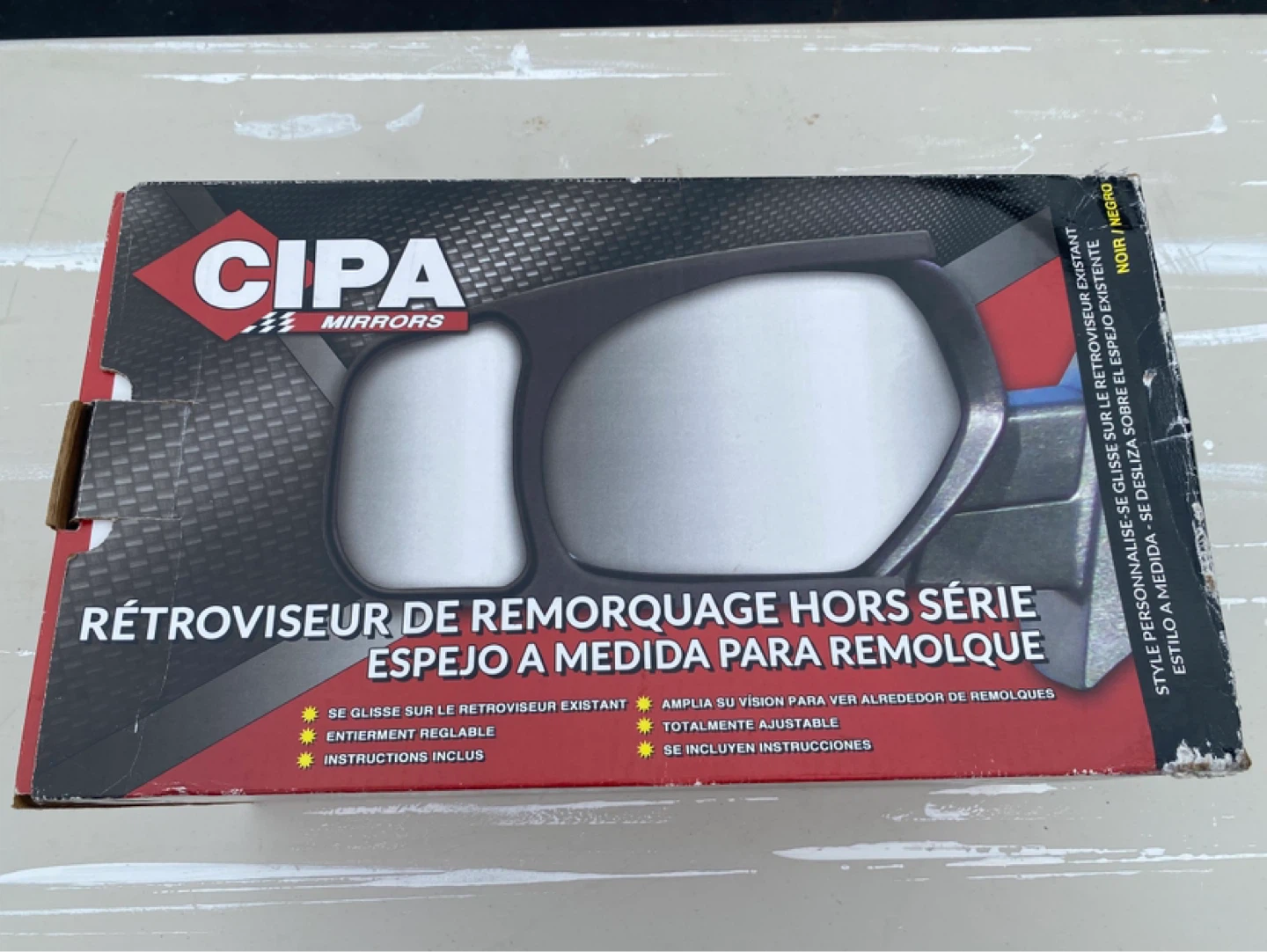 CIPA #11400 Custom Towing Mirrors - Pair - photo 2