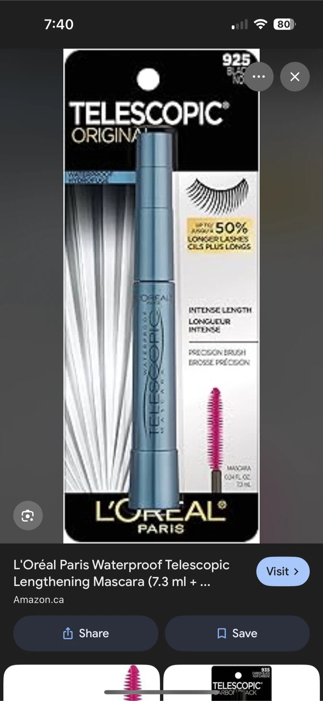 L'Oréal Paris Telescopic Mascara waterproof