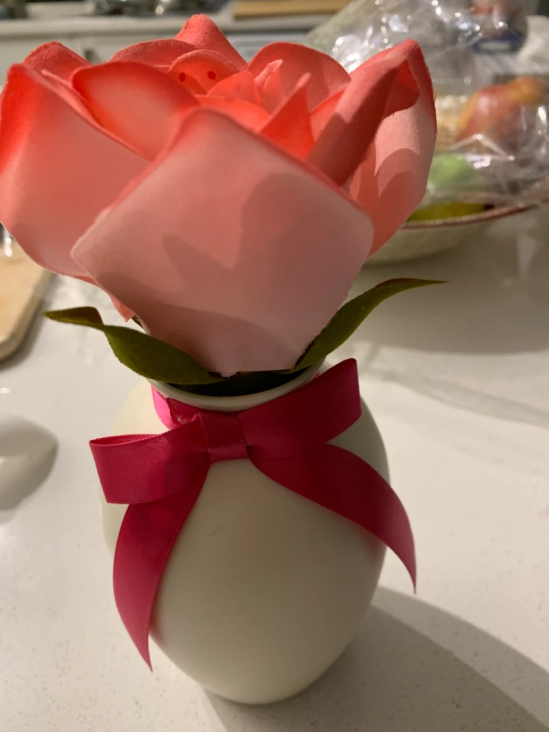 Decorative Rose with "Love You LOTS!" Message - photo 5
