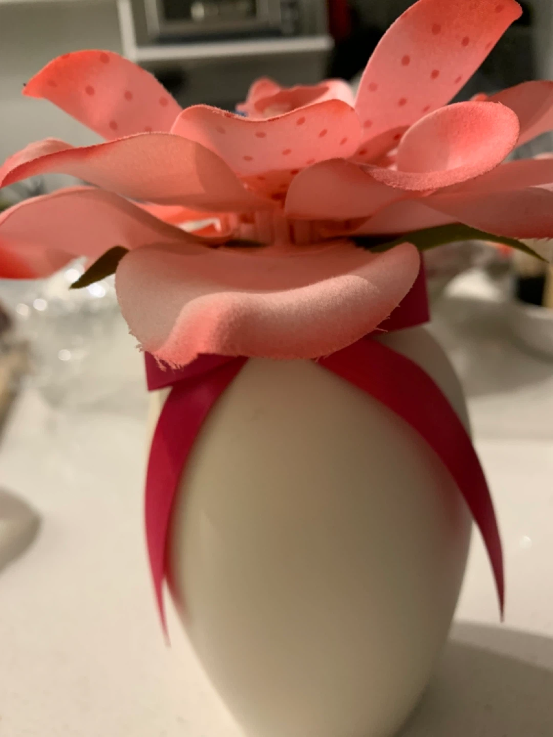 Decorative Rose with "Love You LOTS!" Message - photo 3