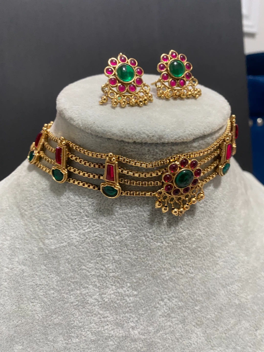 Indian Jewellery Set - photo 2