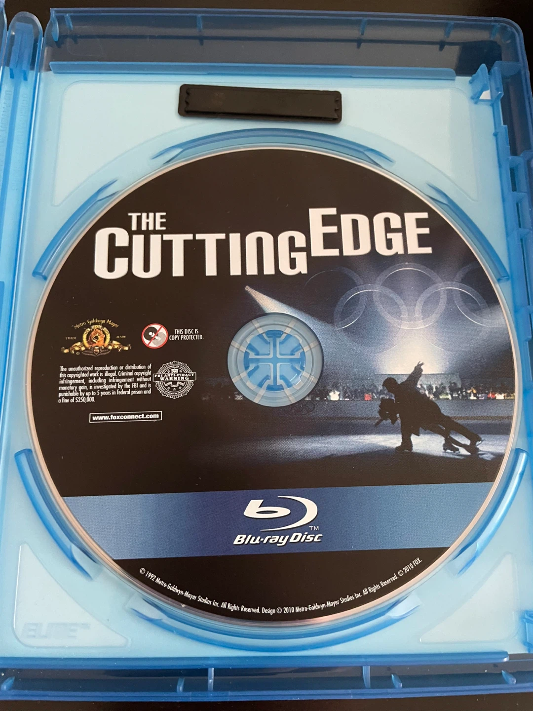 The Cutting Edge Blu Ray OOP - photo 3