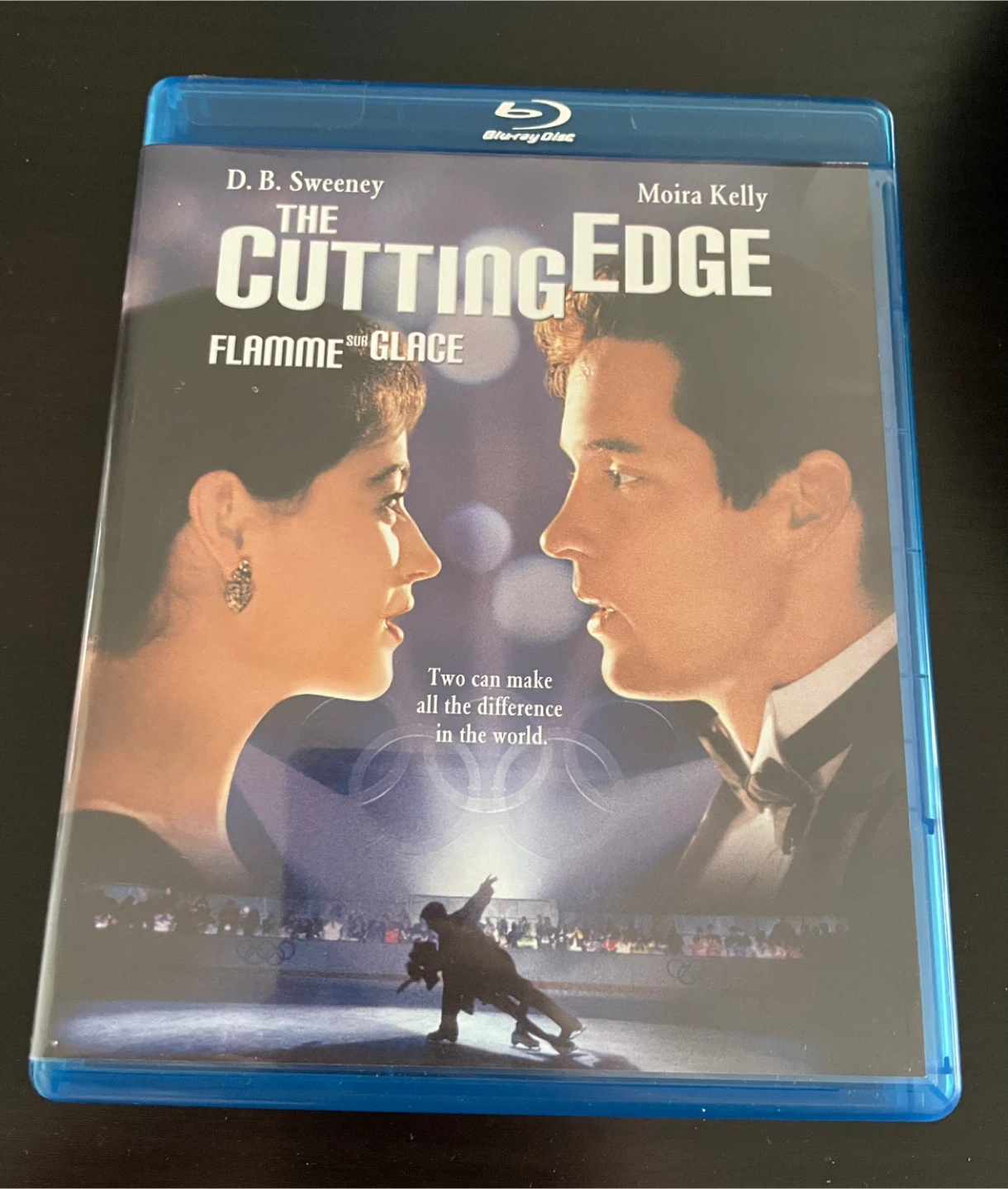 The Cutting Edge Blu Ray OOP
