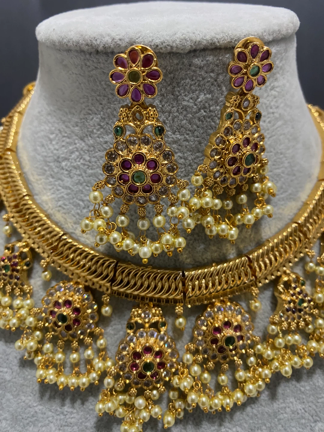 Indian Jewellery Set - photo 5