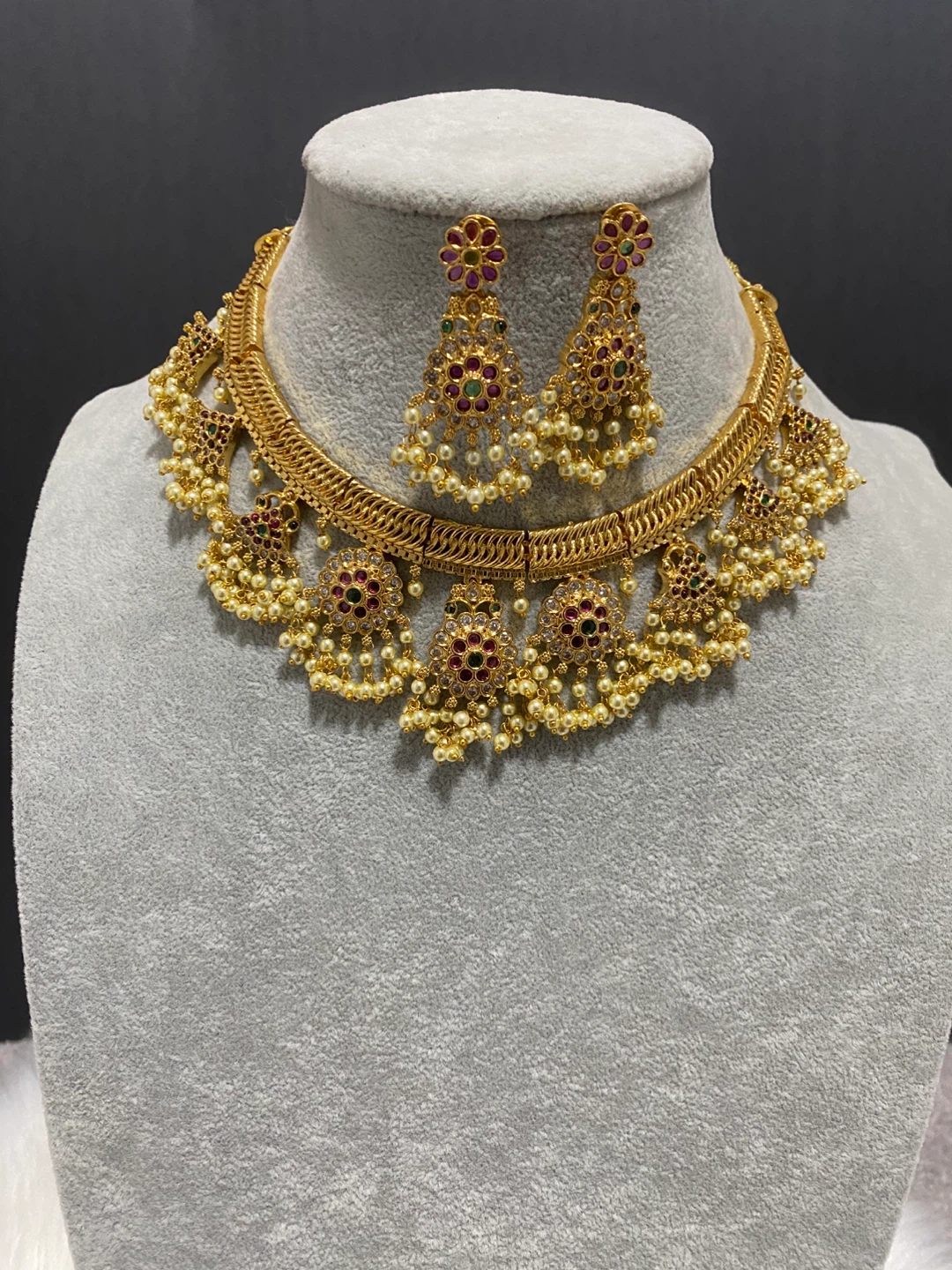 Indian Jewellery Set