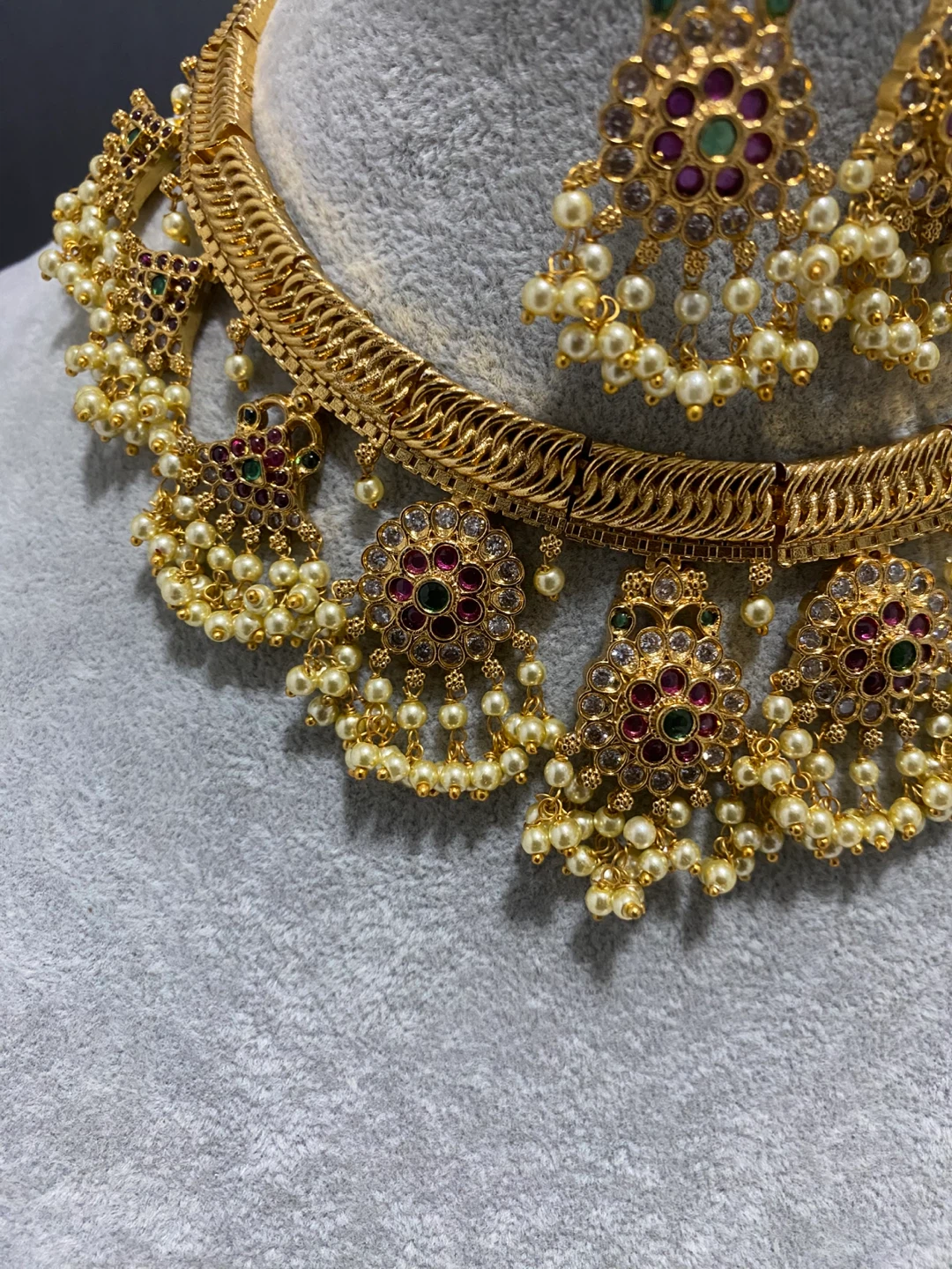 Indian Jewellery Set - photo 3