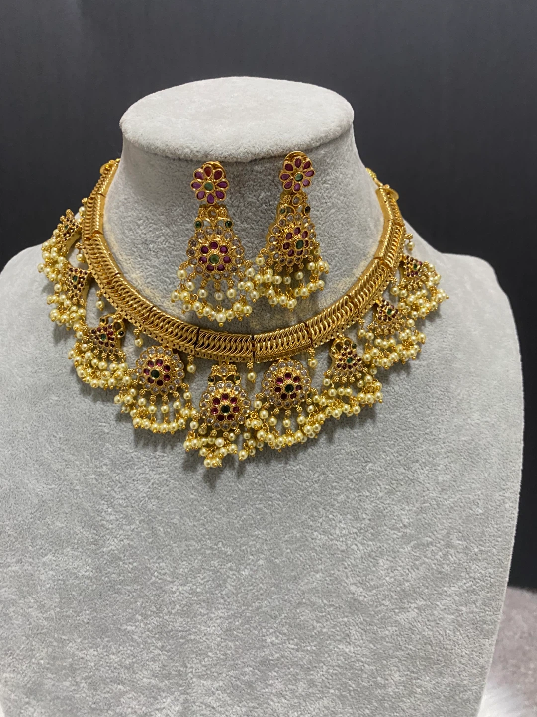 Indian Jewellery Set - photo 2
