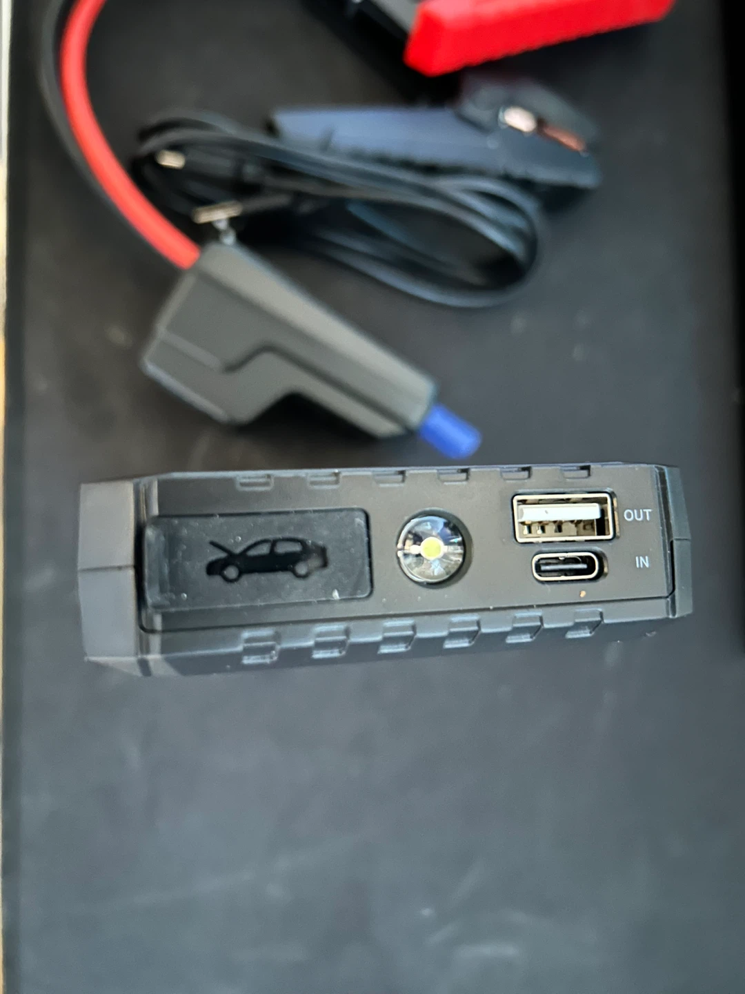Gooloo SuperSafeCar Jump Starter with Jumper Cables - photo 3