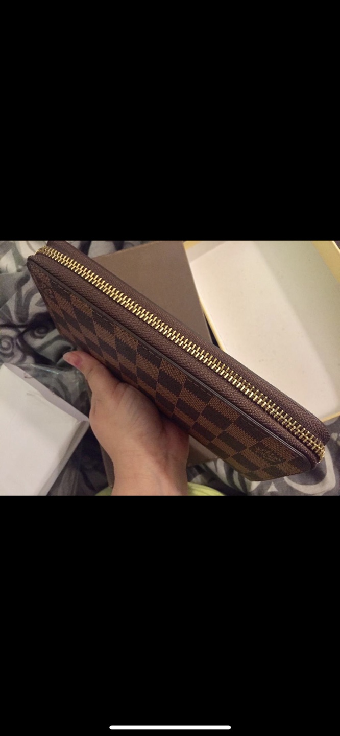 Louis Vuitton Damier Ebene Zippy Wallet - photo 3