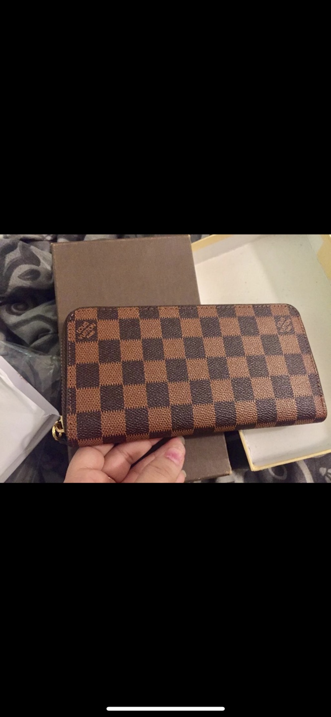 Louis Vuitton Damier Ebene Zippy Wallet - photo 2