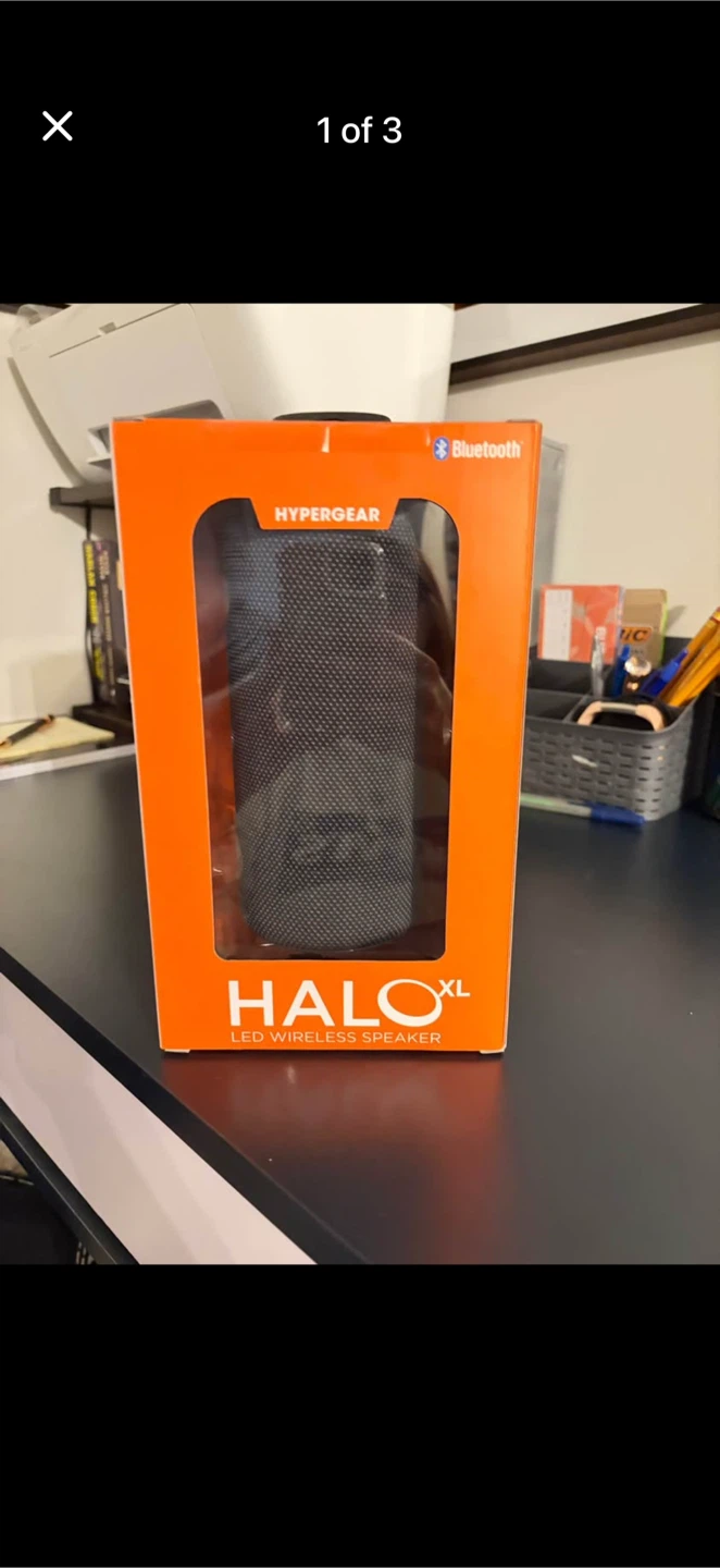 Hypergear Halo XL LED Wireless Speaker