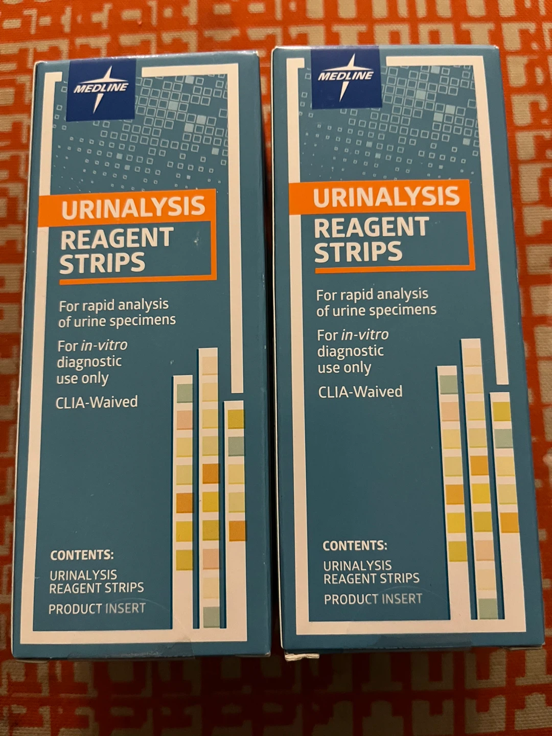 Medline Urinalysis Reagent Strips - 100 Count