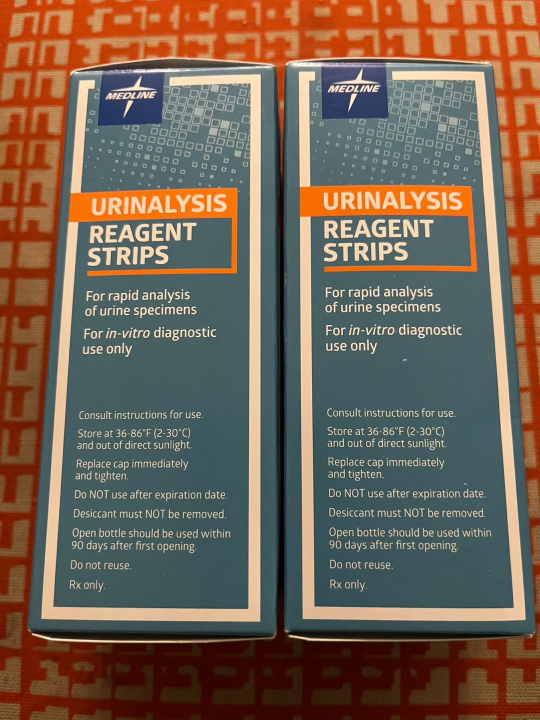 Medline Urinalysis Reagent Strips - 100 Count - photo 3