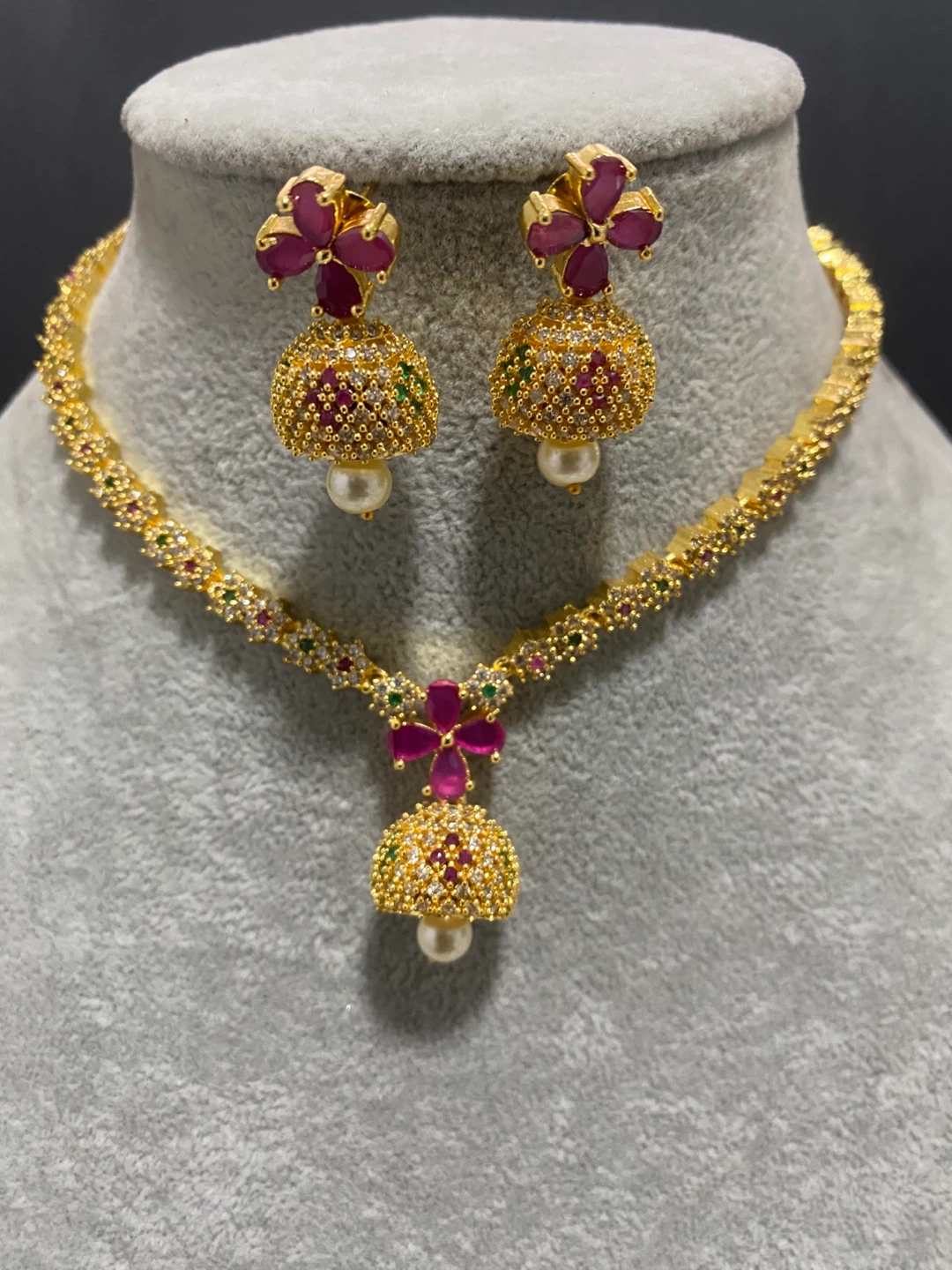 Indian Jewellery Set - photo 5