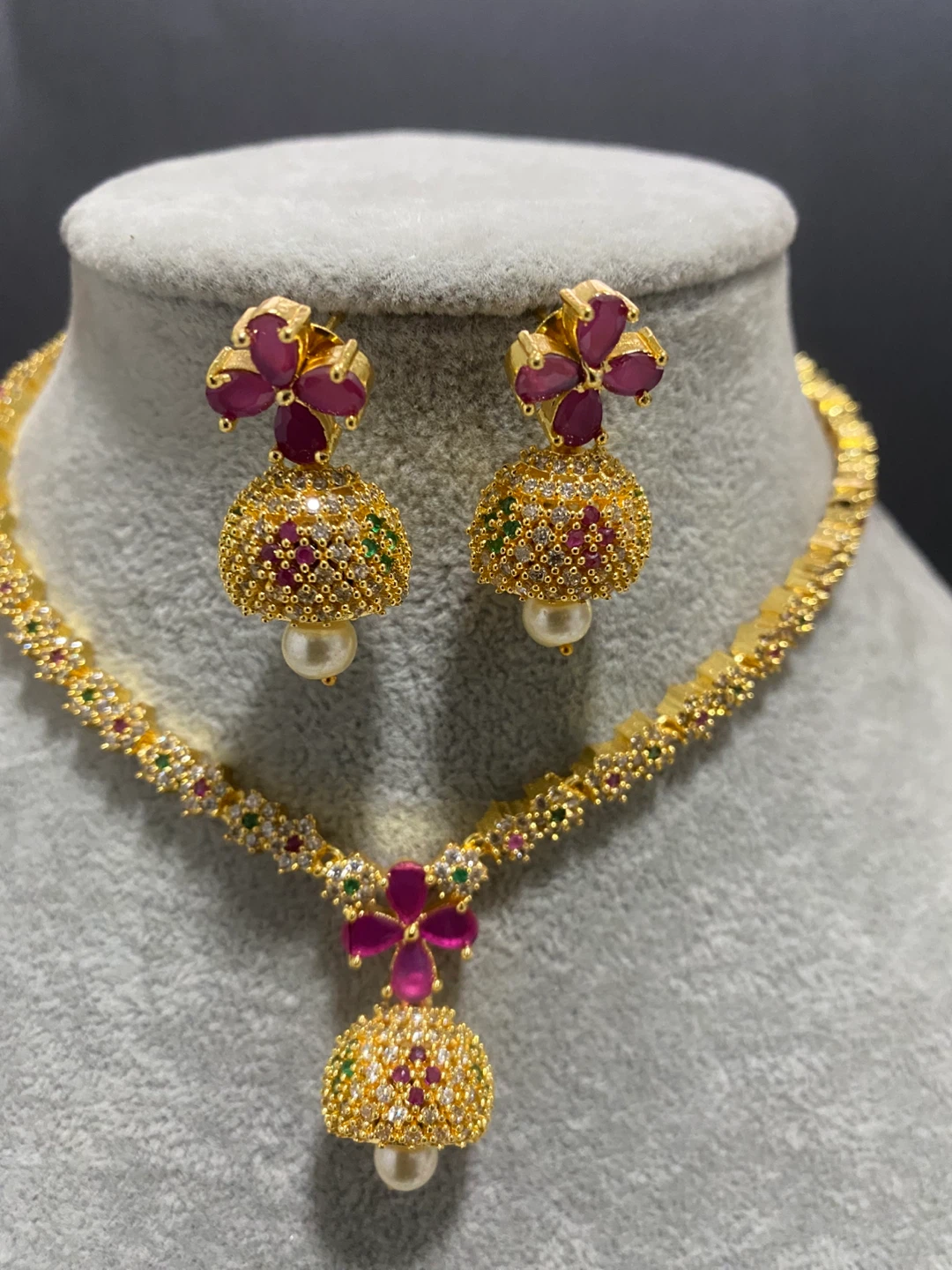 Indian Jewellery Set - photo 3