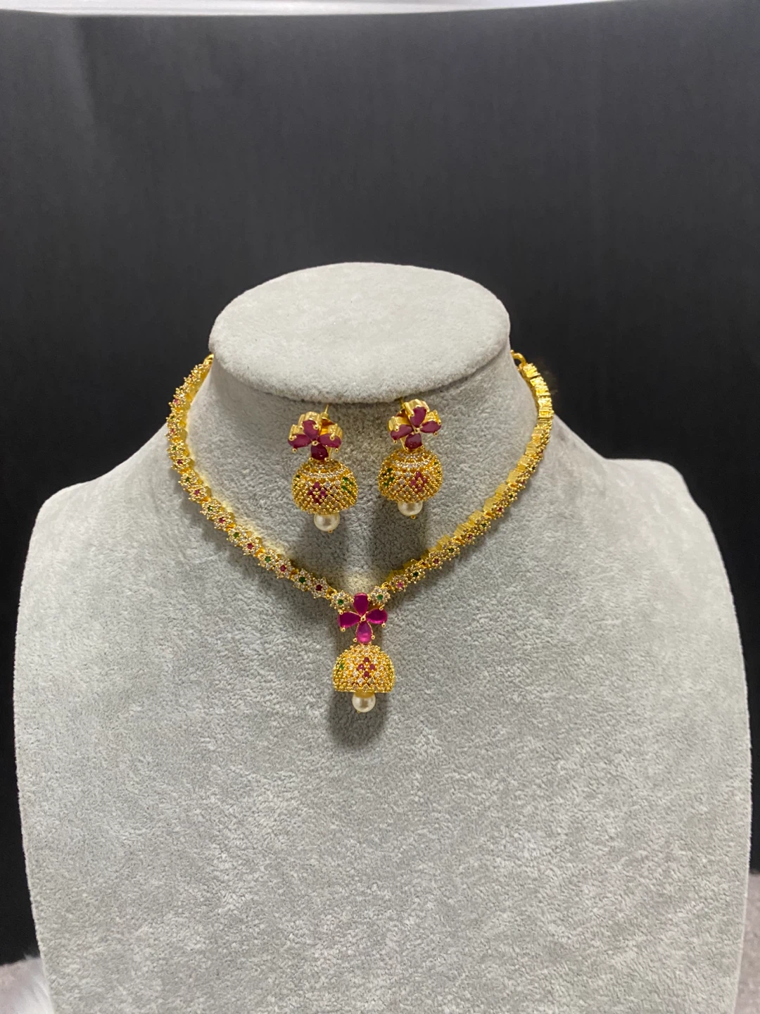 Indian Jewellery Set
