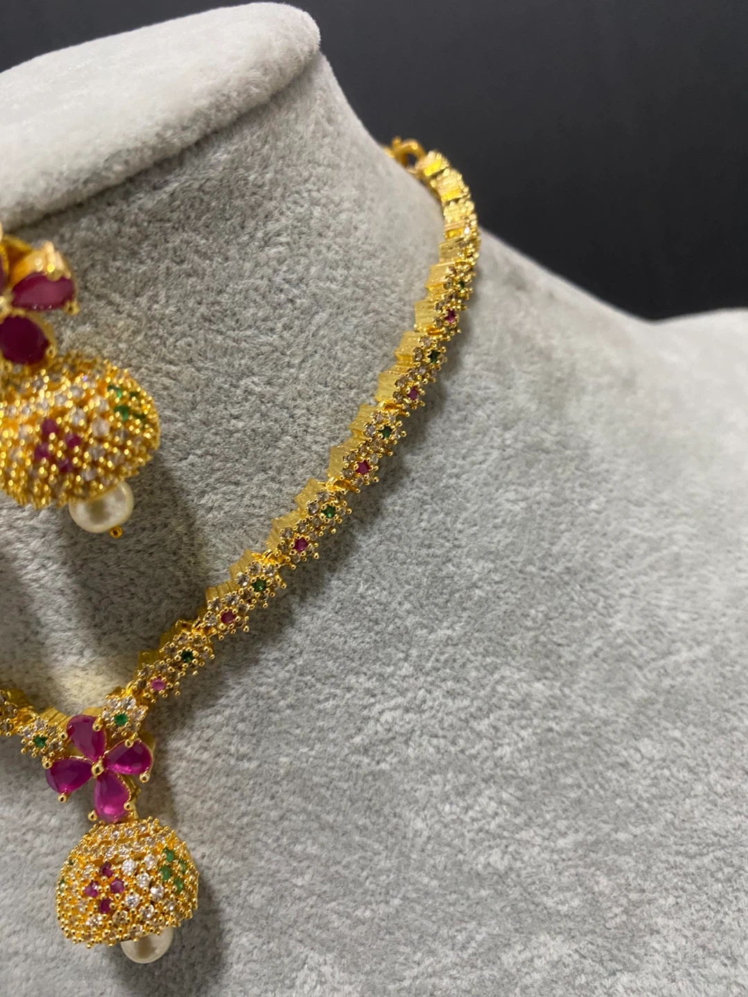 Indian Jewellery Set - photo 2