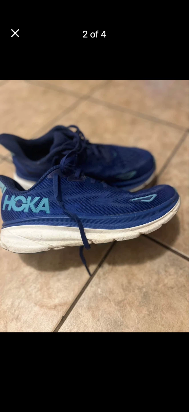 Hoka Clifton Running Shoes - Blue - photo 2