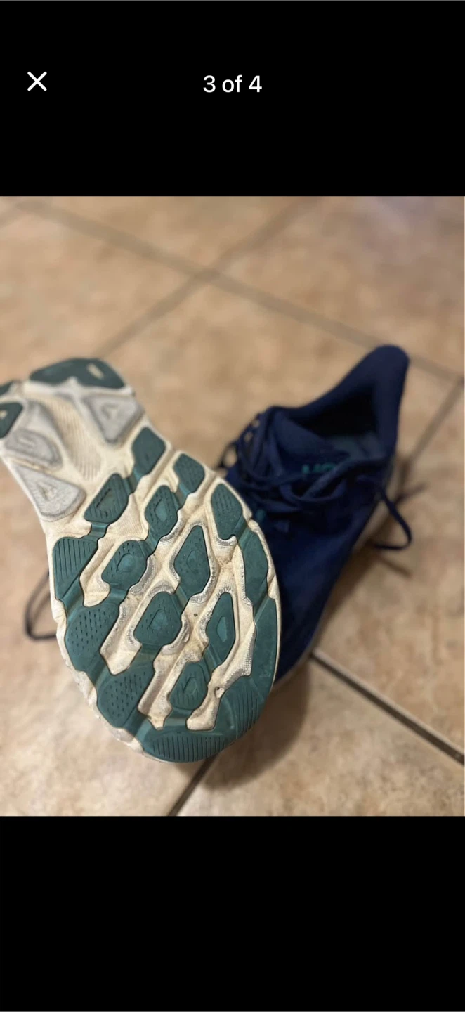 Hoka Clifton Running Shoes - Blue - photo 3